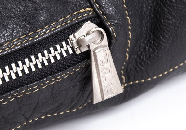 Jean Paul GAULTIER Metal Handbag Black