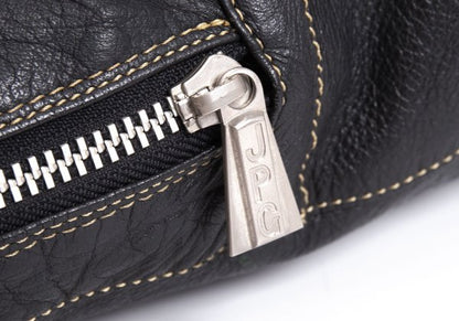 Jean Paul GAULTIER Metal Handbag Black