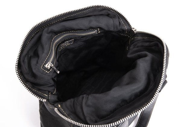Jean Paul GAULTIER Metal Handbag Black