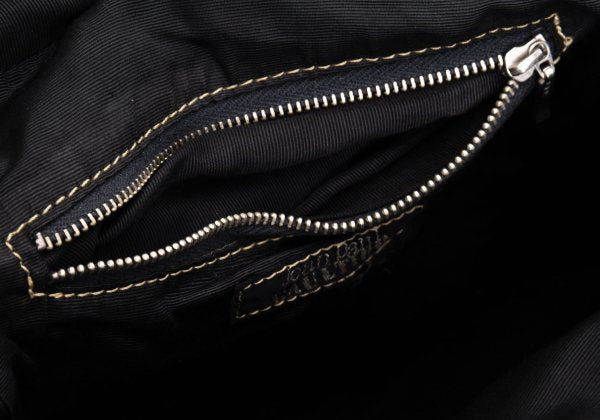 Jean Paul GAULTIER Metal Handbag Black