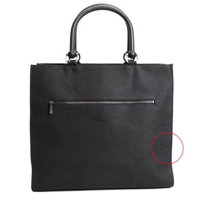 Jean Paul GAULTIER HOMME World Map Embossed Tote Bag Black