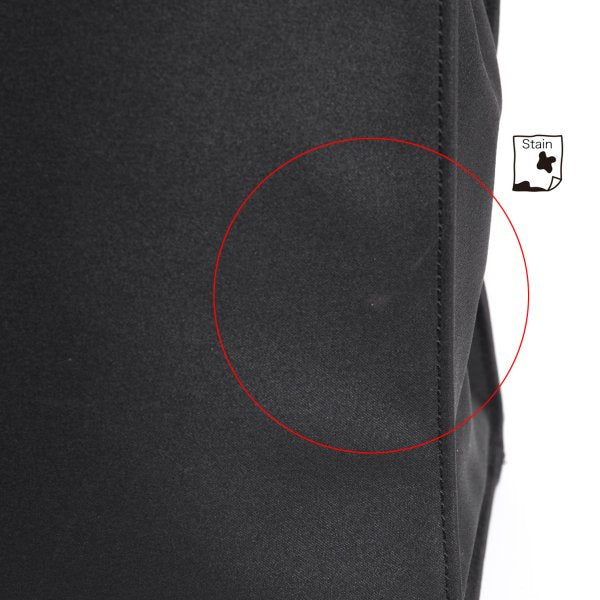 Jean Paul GAULTIER HOMME World Map Embossed Tote Bag Black