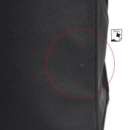 Jean Paul GAULTIER HOMME World Map Embossed Tote Bag Black