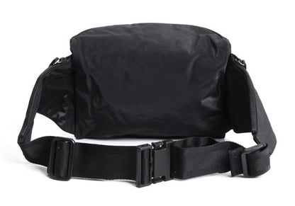 Jean Paul GAULTIER HOMME Dragon Embossed Waist Bag Black