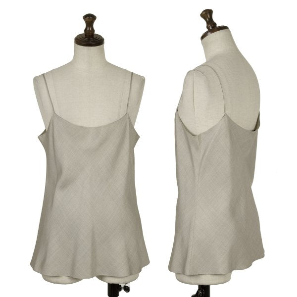 THE ROW Silk Camisole Beige Size S