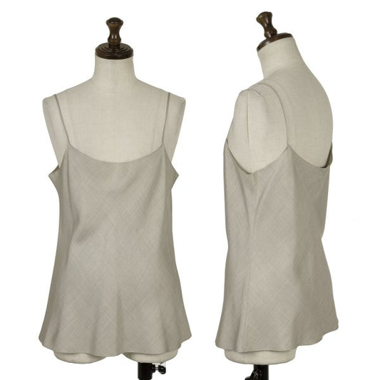 THE ROW Silk Camisole Beige Size S
