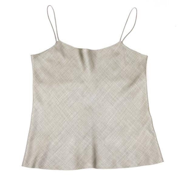 THE ROW Silk Camisole Beige Size S