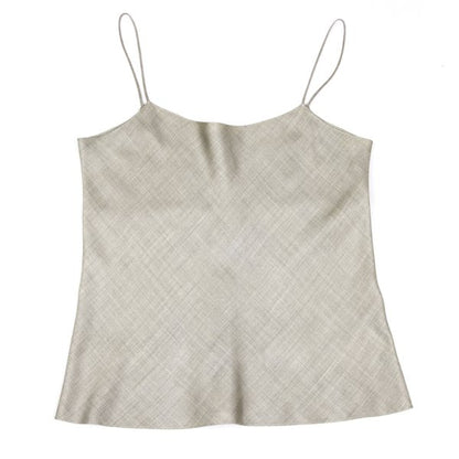 THE ROW Silk Camisole Beige Size S