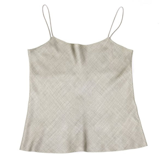 THE ROW Silk Camisole Beige Size S