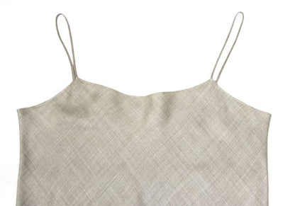 THE ROW Silk Camisole Beige Size S