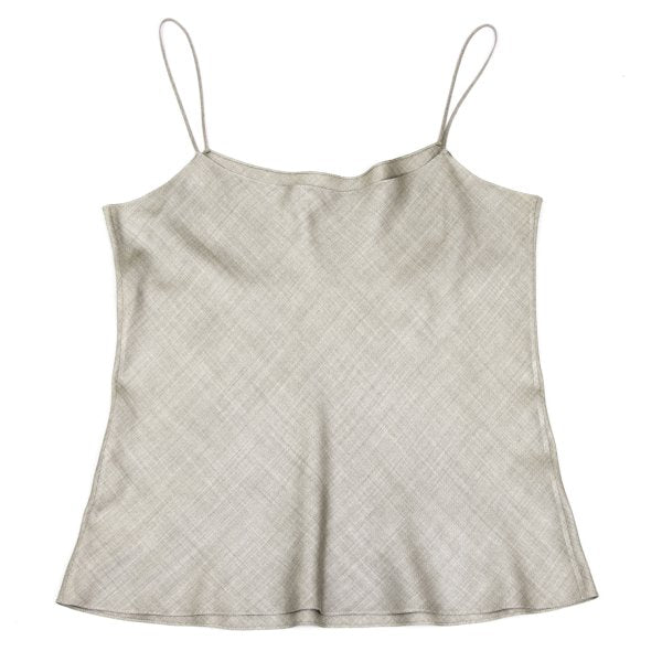 THE ROW Silk Camisole Beige Size S
