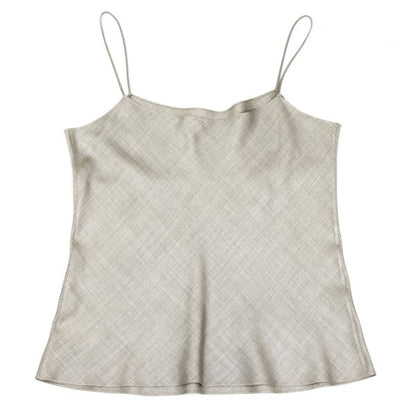 THE ROW Silk Camisole Beige Size S