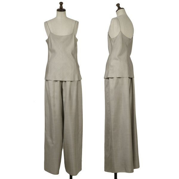 THE ROW Silk Camisole Beige Size S