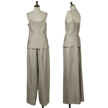 THE ROW Silk Camisole Beige Size S