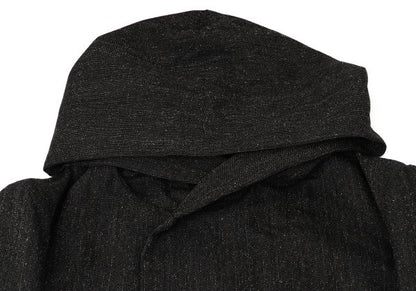 Yohji Yamamoto POUR HOMME Wool Silk Hooded Coat Size 3