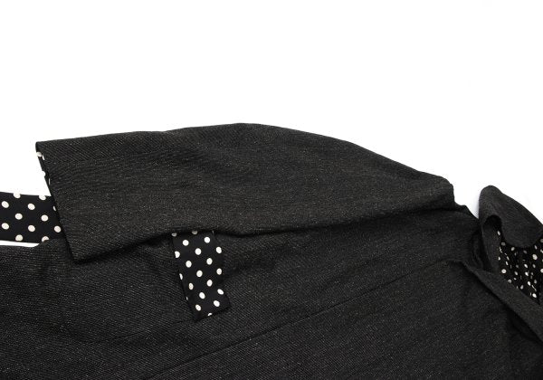 Yohji Yamamoto POUR HOMME Wool Silk Hooded Coat Size 3