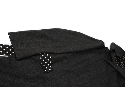 Yohji Yamamoto POUR HOMME Wool Silk Hooded Coat Size 3