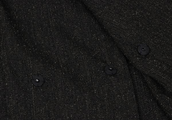Yohji Yamamoto POUR HOMME Wool Silk Hooded Coat Size 3