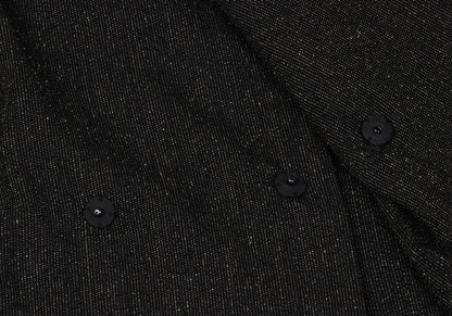 Yohji Yamamoto POUR HOMME Wool Silk Hooded Coat Size 3