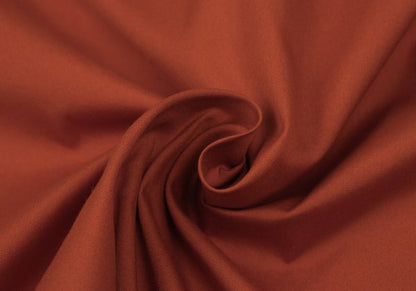Yohji Yamamoto POUR HOMME Cotton Patch Shirt Orange Size 3