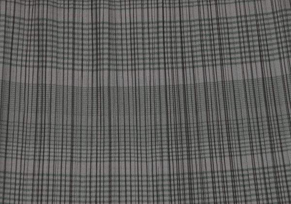 PLEATS PLEASE Pleated Border Side Belt Skirt Charcoal Size 1