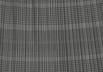 PLEATS PLEASE Pleated Border Side Belt Skirt Charcoal Size 1