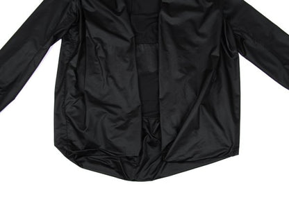 DKNY Poly Irregular Silhouette Hooded Jacket Black Size 4