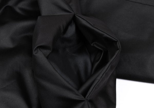 DKNY Poly Irregular Silhouette Hooded Jacket Black Size 4