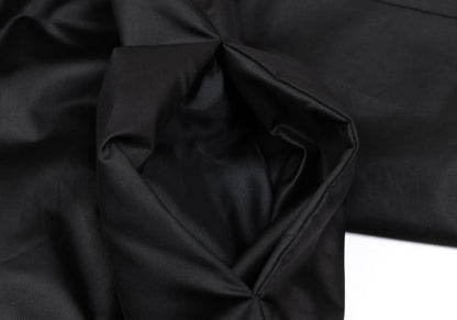DKNY Poly Irregular Silhouette Hooded Jacket Black Size 4