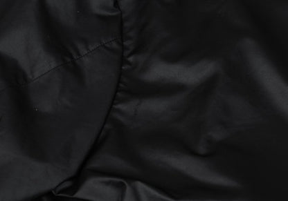 DKNY Poly Irregular Silhouette Hooded Jacket Black Size 4
