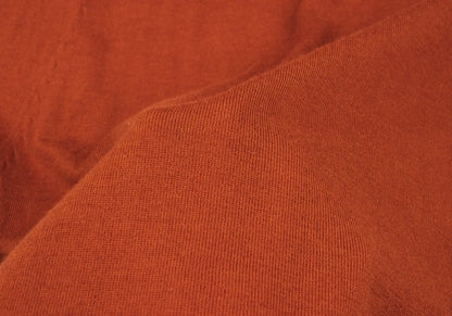 HIROKO KOSHINO Cashmere Blend V-Neck Dress Brick Size 38
