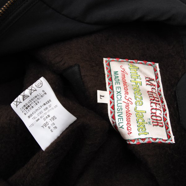 McGREGOR 50th Anniversary Antifreeze Jacket Black Size L
