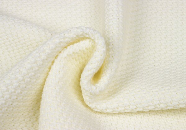 HOMME PLISSE ISSEY MIYAKE 25AW Rustic Knit Vest White Size F