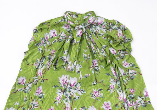 KEITA MARUYAMA x LILY BROWN Floral Blouse Green Size F