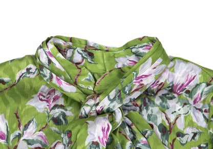 KEITA MARUYAMA x LILY BROWN Floral Blouse Green Size F