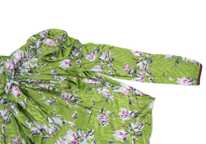 KEITA MARUYAMA x LILY BROWN Floral Blouse Green Size F