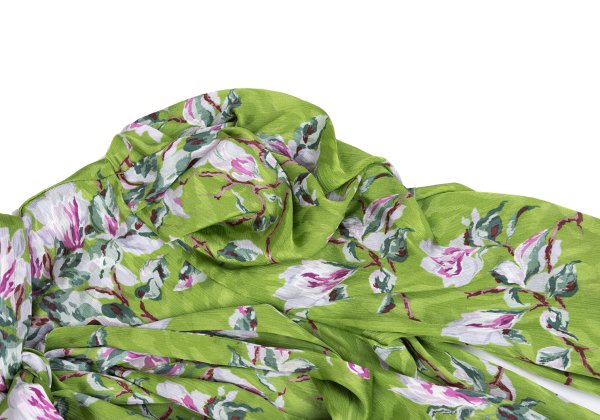 KEITA MARUYAMA x LILY BROWN Floral Blouse Green Size F