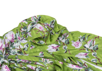 KEITA MARUYAMA x LILY BROWN Floral Blouse Green Size F