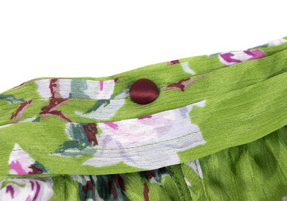 KEITA MARUYAMA x LILY BROWN Floral Blouse Green Size F
