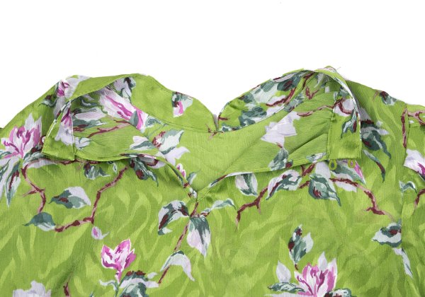 KEITA MARUYAMA x LILY BROWN Floral Blouse Green Size F