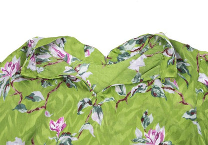 KEITA MARUYAMA x LILY BROWN Floral Blouse Green Size F