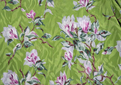 KEITA MARUYAMA x LILY BROWN Floral Blouse Green Size F