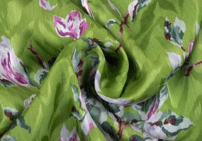 KEITA MARUYAMA x LILY BROWN Floral Blouse Green Size F