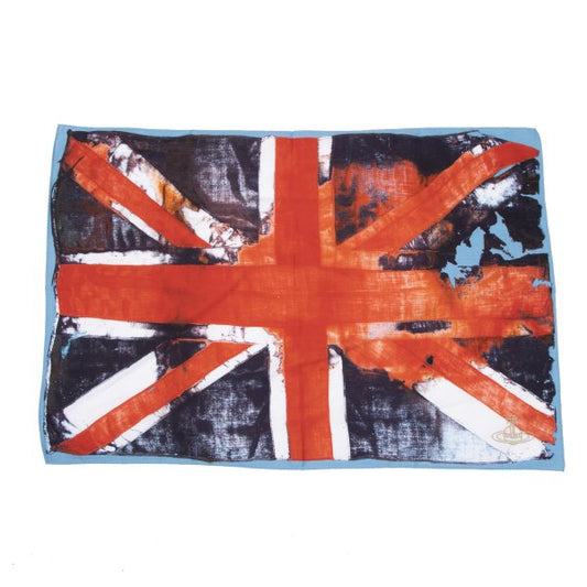 Vivienne Westwood Orb Embroidered Union Jack Print
