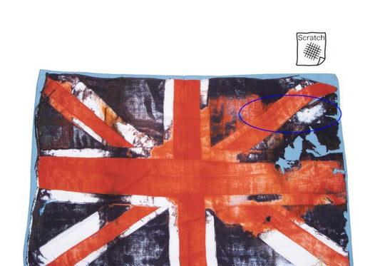 Vivienne Westwood Orb Embroidered Union Jack Print