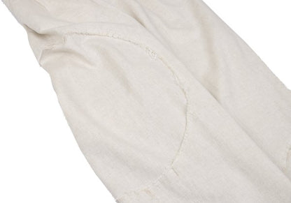 S'YTE 25SS Circle Patch Linen Cotton Pants Ivory Size 2