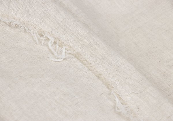 S'YTE 25SS Circle Patch Linen Cotton Pants Ivory Size 2