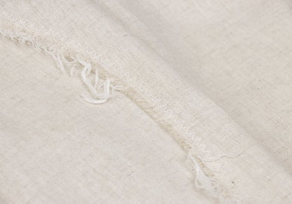 S'YTE 25SS Circle Patch Linen Cotton Pants Ivory Size 2
