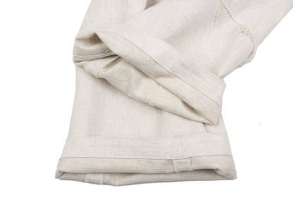 S'YTE 25SS Circle Patch Linen Cotton Pants Ivory Size 2