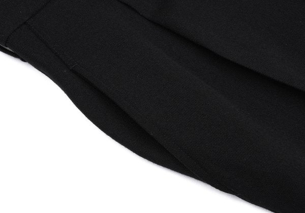 Yohji Yamamoto POUR HOMME Black Wool Tuck Pants Size 3